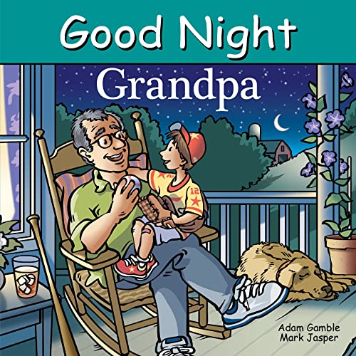 Good Night Grandpa [Board book]