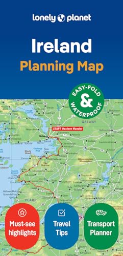 Lonely Planet Ireland Planning Map [Sheet map, folded]