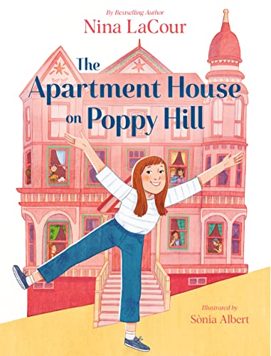 The Apartment House on Poppy Hill: Book 1 [Hardcover]