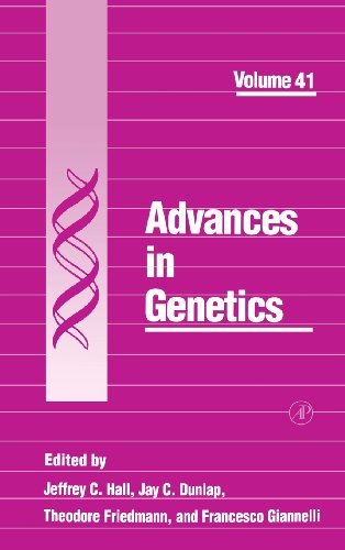 Advances in Genetics [Hardcover]