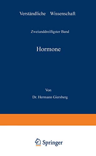 Hormone [Paperback]