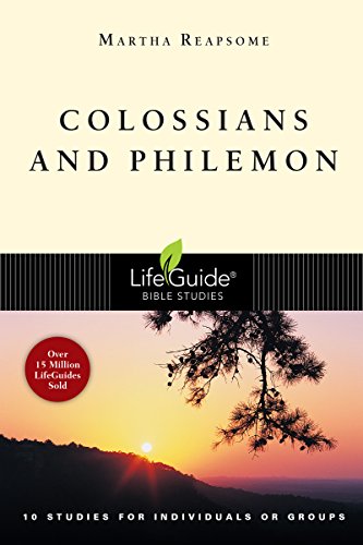 Colossians & Philemon (lifeguide Bible Studie