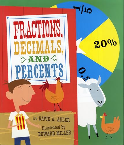 Fractions, Decimals, and Percents [Paperback]