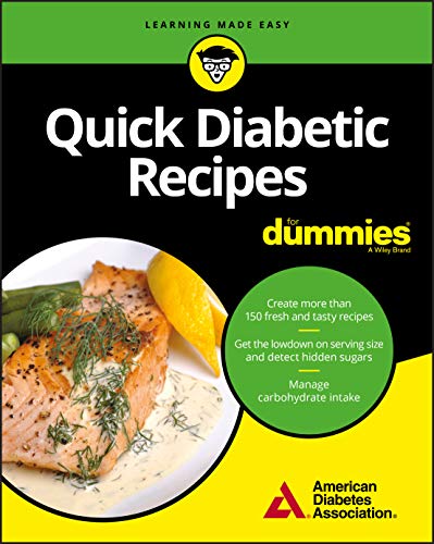 Quick Diabetic Recipes For Dummies [Paperback]