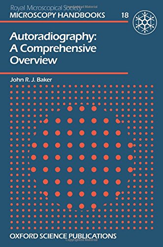 Autoradiography A Comprehensive Overvie [Paperback]