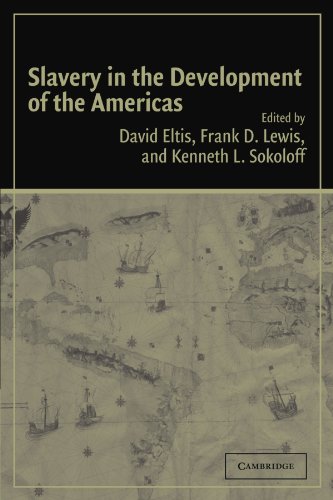 Slavery in the Development of the Americas [Paperback]