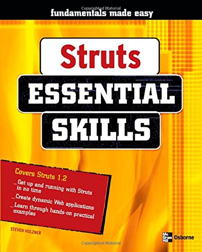 Struts Essential Skills (essential Skills (mcgra Hill)) [Paperback]