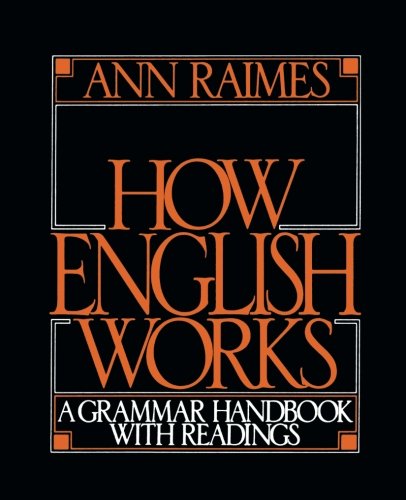 Ho English Works A Grammar Handbook ith Readings [Paperback]