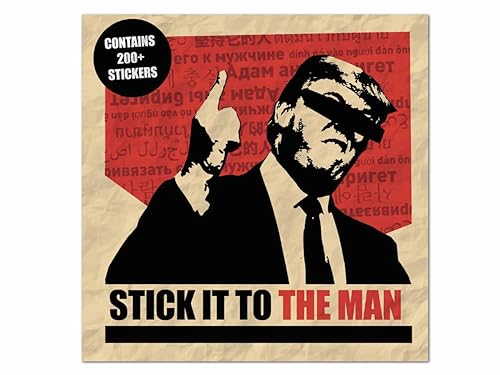 Stick it to the Man!: Protest Stickers [Paperback]