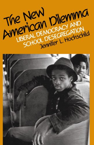 The Ne American Dilemma Liberal Democracy and School Desegregation [Paperback]