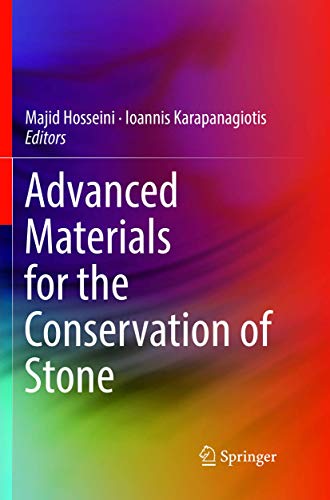 Advanced Materials for the Conservation of Stone [Paperback]