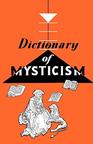 Dictionary Of Mysticism [Paperback]