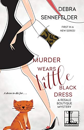 Murder Wears a Little Black Dress [Paperback]