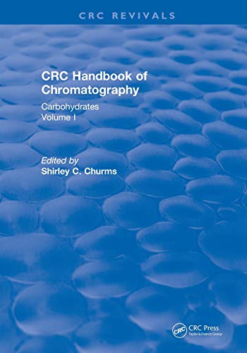 Revival Handbook of Chromatography Vol I (1982) Carbohydrates [Paperback]