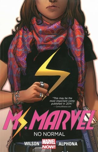 MS. MARVEL VOL. 1: NO NORMAL [Paperback]