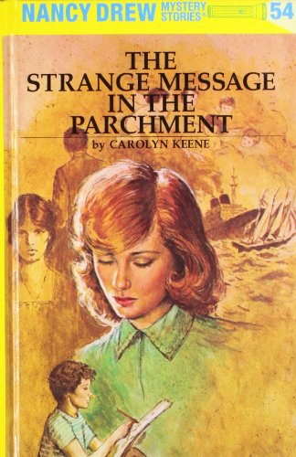 Nancy Drew 54: The Strange Message in the Par