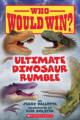 Ultimate Dinosaur Rumble [Paperback]