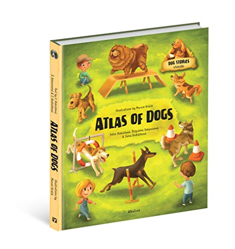 Atlas of Dogs [Hardcover]