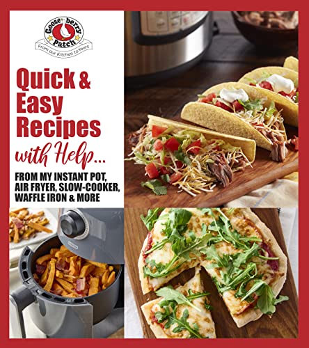 Quick & Easy Recipes with Help...: From My Instant Pot, Air Fryer, Slow Cook [Paperback]