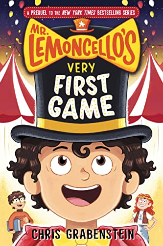 Mr. Lemoncello's Very First Game [Paperback]