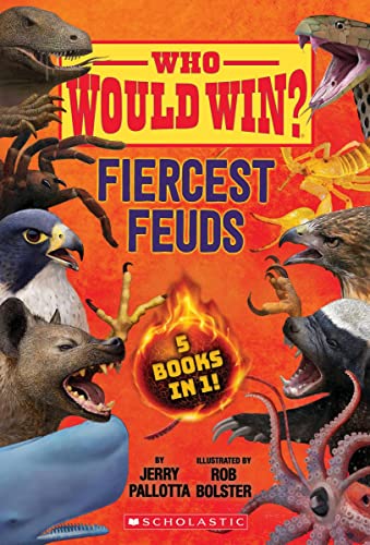 Who Would Win?: Fiercest Feuds [Mixed media product]