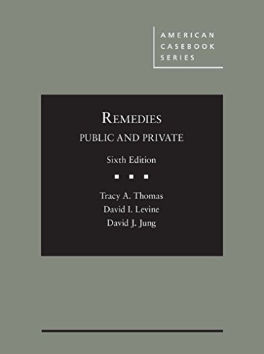 Remedies, Public and Private [Hardcover]