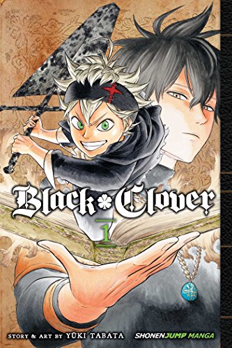 Black Clover, Vol. 1 [Paperback]