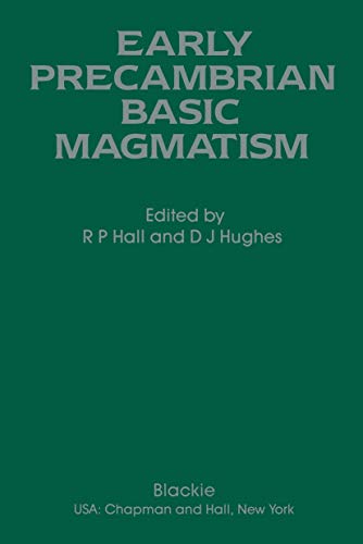 Early Precambrian Basic Magmatism [Paperback]