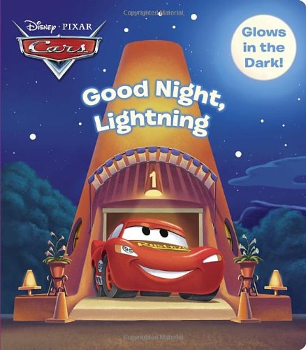 Good Night, Lightning (Disney/Pixar Cars) [Board book]