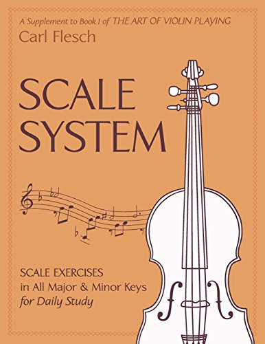 Scale System Scale Exercises In All Major And Minor Keys For Daily Study [Paperback]