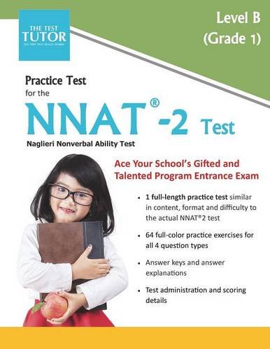 Practice Test for the NNAT 2 - Level B [Paperback]