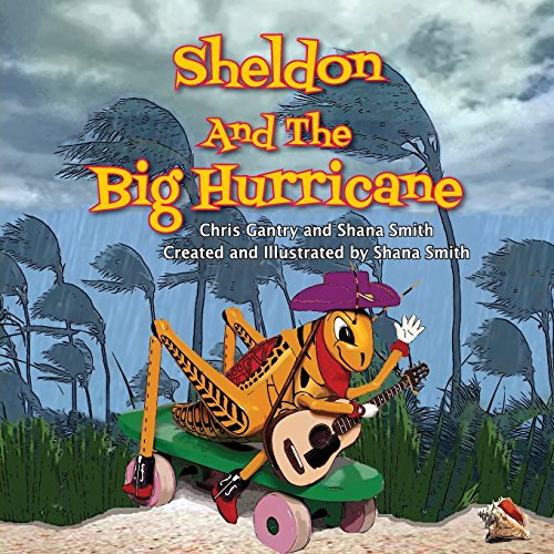 Sheldon And The Big Hurricane [Paperback]