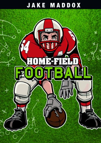 Home-Field Football (jake Maddox Sports Stories) [Paperback]