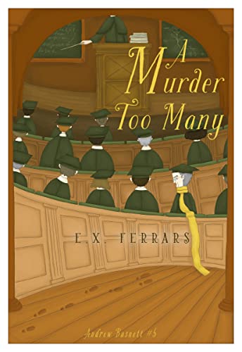 A Murder Too Many [Paperback]