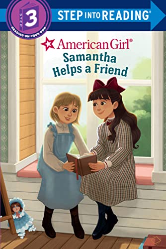 Samantha Helps a Friend (American Girl) [Pape