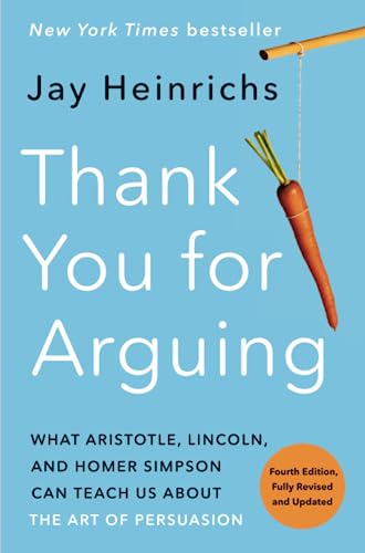 Thank You for Arguing, Fourth Edition (Revise