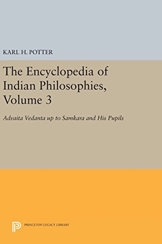 The Encyclopedia of Indian Philosophies, Volume 3 Advaita Vedanta up to Samkara [Hardcover]