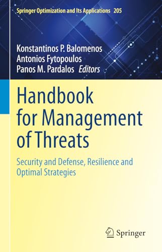 Handbook for Management of Threats: Security and Defense, Resilience and Optimal [Hardcover]