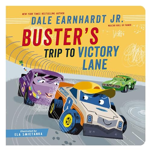 Buster's Trip to Victory Lane [Board book]