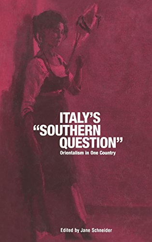 Italy's 'southern Question' Orientalism in One Country [Hardcover]