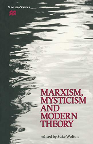 Marxism, Mysticism and Modern Theory [Paperback]