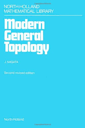 Modern General Topology [Hardcover]