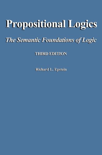 Propositional Logics Third Edition [Hardcover]