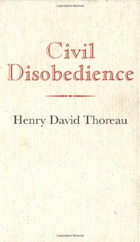 Civil Disobedience [Hardcover]