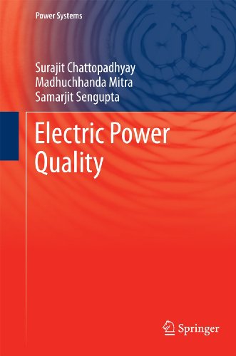 Electric Power Quality [Hardcover]