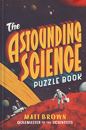 The Astounding Science Puzzle Book [Paperback