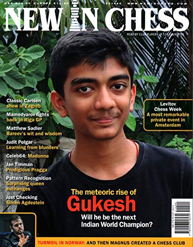 New in Chess Magazine 2019/6: Read by Club Players in 116 Countries [Paperback]