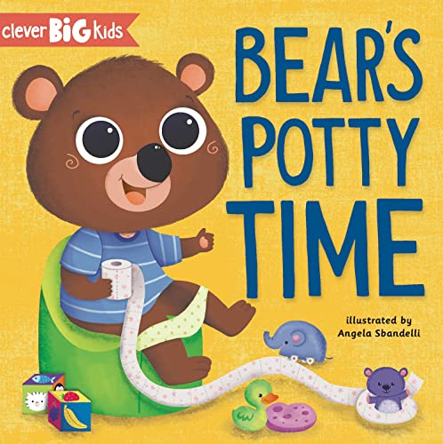 Bear's Potty Time [Board book]