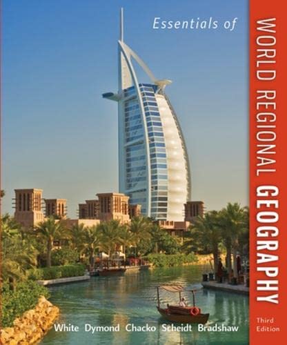 Essentials of World Regional Geography [Paperback]