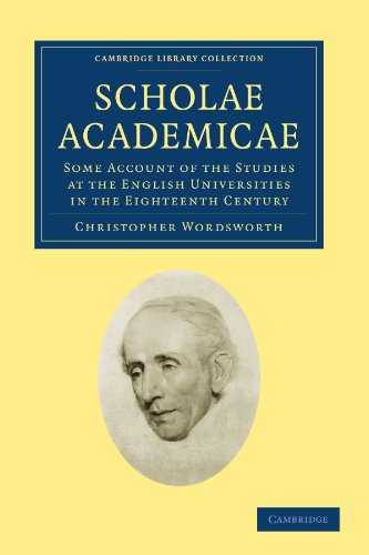 Scholae Academicae Some Account of the Studies at the English Universities in t [Paperback]